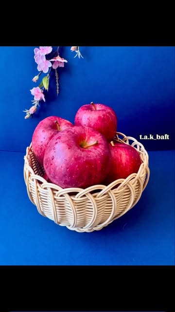 سبد دیبا مدل حصیری